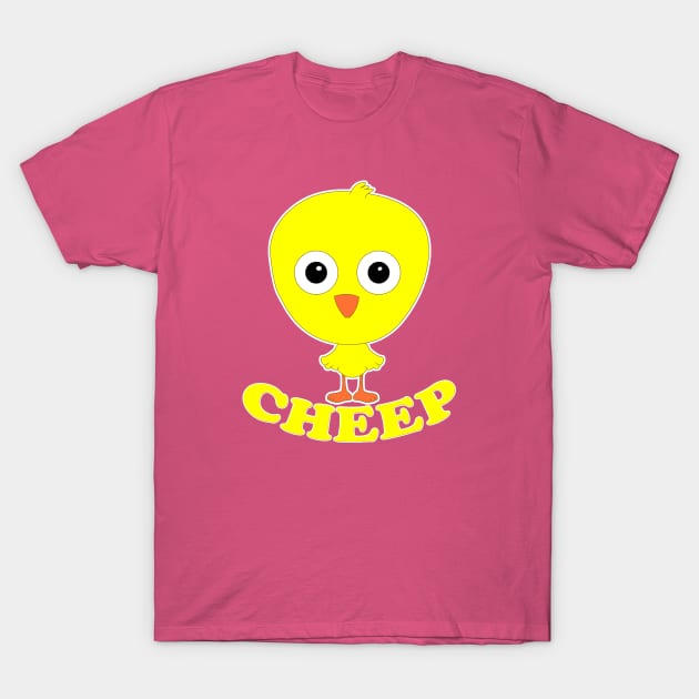 Cheep T-Shirt by scoffin